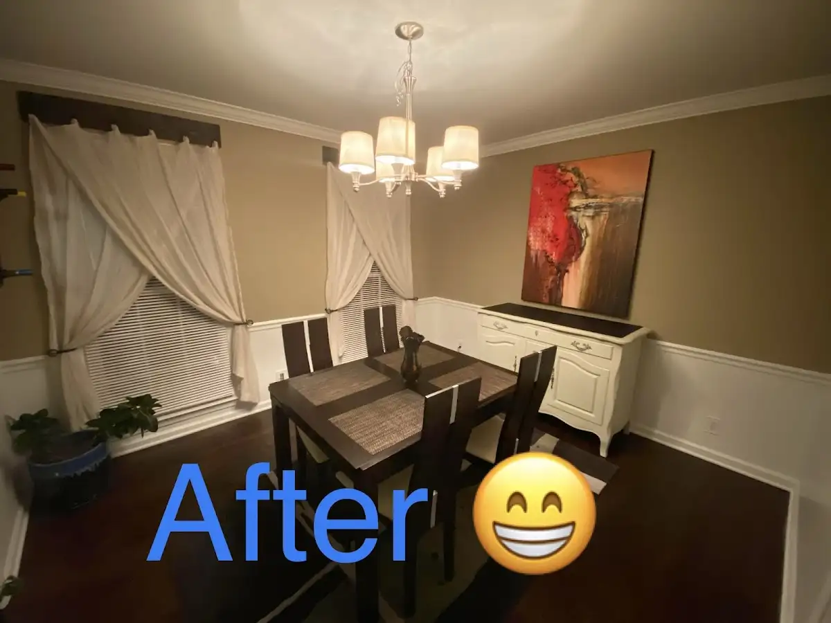 Professional dining room restoration after water damage in Buffalo Grove